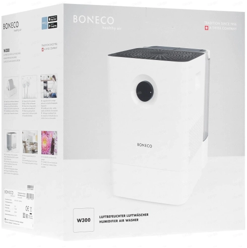 Мойка воздуха Boneco W300, белый/черный