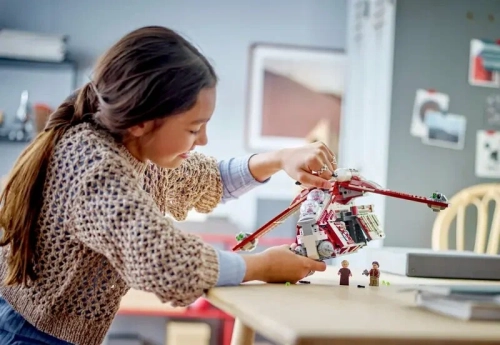 Конструктор LEGO Star Wars 75354 Боевой корабль гвардии Корусканта