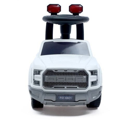 Толокар «Джип», цвет белый