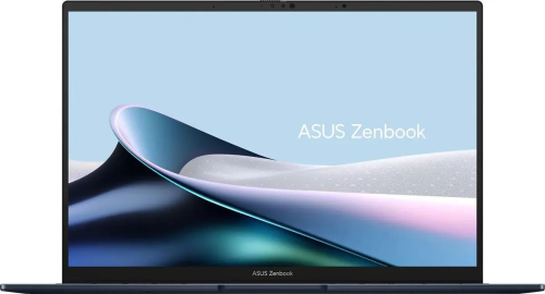 Ноутбук ASUS Zenbook 14 OLED UX3405MA-PP898, 14" (2880x1800) OLED 120 Гц/Intel Core Ultra 9 185H/16 ГБ DDR5/1000 ГБ SSD/Intel Arc Graphics/Без системы, Ponder Blue (90NB11R1-M01K50)