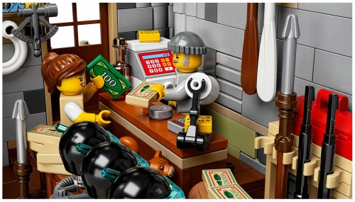 Конструктор LEGO Ideas 21310 Старая рыбацкая лавка