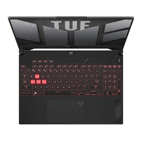 Ноутбук ASUS TUF Gaming F15 2023 FX507ZI4-LP030, 15.6" (1920x1080) IPS 144 Гц/Intel Core i7-12700H/16 ГБ DDR4/512 ГБ SSD/NVIDIA GeForce RTX 4070 для ноутбуков (8 Гб)/Без системы, Серый (90NR0FV7-M001E0)