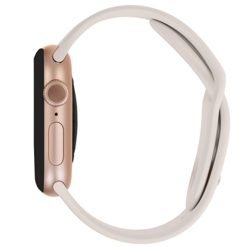 Часы Apple Watch Series 11 42mm Rose Gold Aluminium Case, Sport Band (Light Blush) S/M