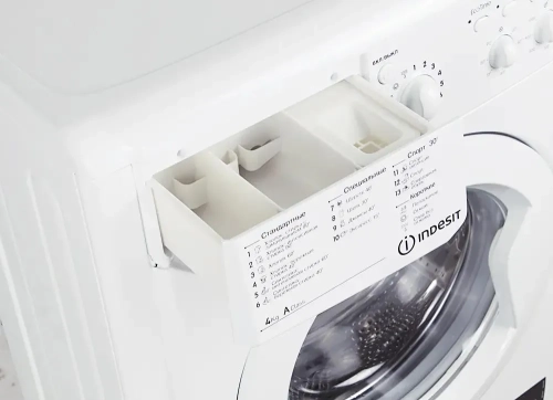 Стиральная машина суперузкая Indesit IWUC 4105
