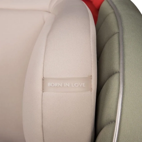 Автокресло детское Happy Baby Passenger V2, green, зеленый, 0/1/2