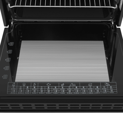 Духовой шкаф электрический Maunfeld AEOD60103S