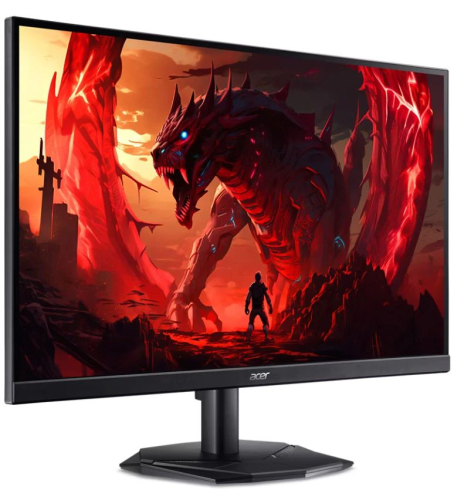 Монитор Acer 23,8'' KG241YX1bmiipx IPS, FHD, чёрный UM.QX1CD.101