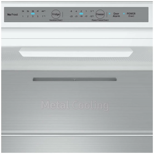 Встраиваемый холодильник Samsung BRB267150WW с Metal Cooling