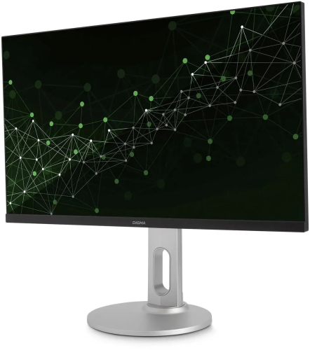 Монитор Digma 27" Progress 27P705Q 2560x1440 IPS LED 27P705Q серебристый/черный