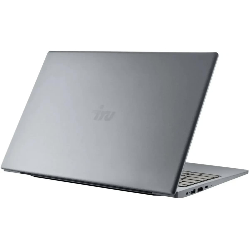 Ноутбук iRU Tactio 14ALH, 14" (1920x1080) IPS/Intel Core i5-1235U/16 ГБ DDR4/512 ГБ SSD/Intel Iris Xe Graphics/Без системы, Серый (2058884)