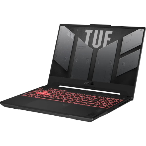 Ноутбук ASUS TUF Gaming A16 FA607NU-RL064, 16" (1920x1200) IPS 144 Гц/AMD Ryzen 5 7535HS/16 ГБ DDR5/512 ГБ SSD/NVIDIA GeForce RTX 4050 для ноутбуков (6 Гб)/Без системы, Серый (90NR0MU3-M00330)