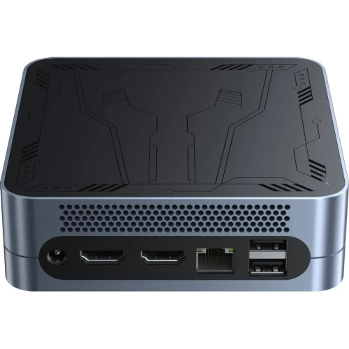 Мини-ПК CHUWI LarkBox S, Intel Core i3-1220P / 16 ГБ DDR4 / 512 ГБ SSD / Intel UHD Graphics / Windows 11 Pro, серый (6935768760559)