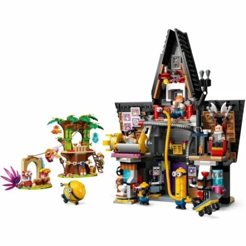 Конструктор Lego Minions 75583 Миньоны и фамильный особняк Грю