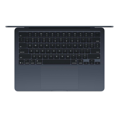 Ноутбук Apple MacBook Air 13" (M4 10C CPU/8C GPU, 16 Gb, 256 Gb SSD) Темная Ночь (MW123)