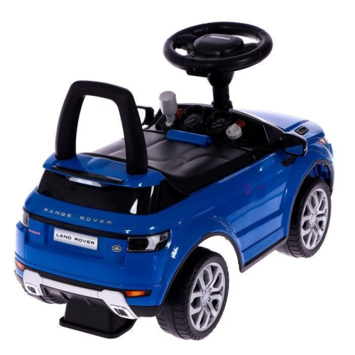 Толокар Land Rover Evoque, цвет синий