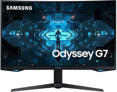 Монитор игровой SAMSUNG C32G75TQSI 31.5" черный