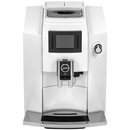 Кофемашина Jura E6 Piano White (15378)