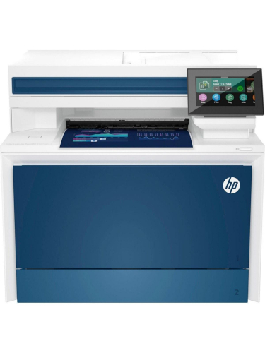 МФУ HP MFP Color LaserJet Pro 4303fdw (p / c / s / f, A4,600 dpi,33(35)ppm,512Mb,2 trays 50+250,4.3'' touch display,Duplex, DADF50,USB / GigEth / WiFi / Bluetooth,4 cart.in box black 2000&cmy1000 pages, repl. W1A80A)