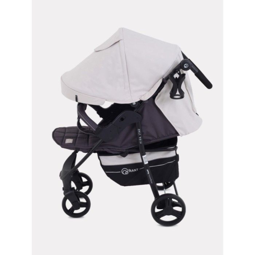 Коляска прогулочная Kira Star RA, цвет Ivory бежевый