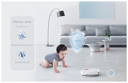 Пылесос Xiaomi Mi Robot Vacuum-Mop 2 Pro белый