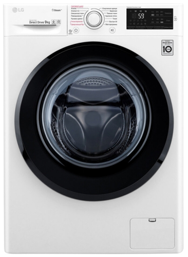 Стиральная машинка LG F4M5VS6W