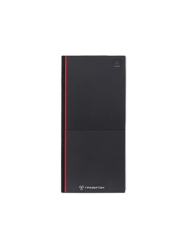 Системный блок Гравитон Д52И, Intel Core i5-13400 / 16 ГБ DDR4 / 512 ГБ SSD / Intel UHD Graphics / Без ОС / Клавиатура, мышь, черный (208502)