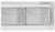 Холодильник с морозильником Indesit DS 3200 E