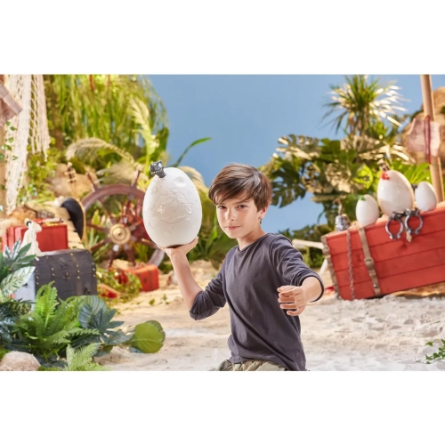 Игрушка сюрприз ZURU SMASHERS Остров динозавров, большое яйцо, 7487