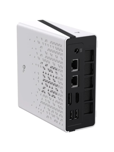 Мини-ПК Acer Gadget E10 ERBox 1, AMD Ryzen 7 6800H / 16 ГБ DDR5 / 512 ГБ SSD / AMD Radeon Graphics / Windows 11 Pro, белый; черный (6935768760450)