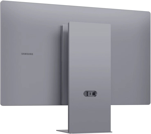 Монитор Samsung 32" Smart Monitor M9 LS32FM902SIXCI Ultra HD 4K OLED LED серебристый