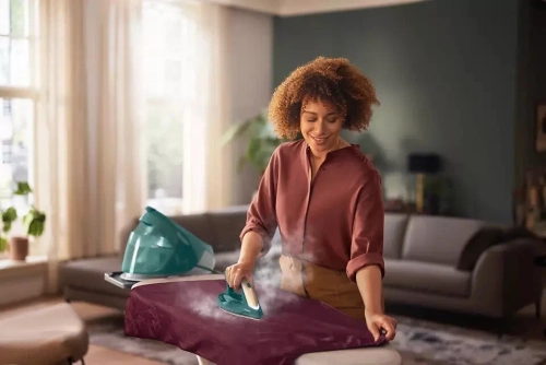 Парогенератор Philips PSG7140/70 PerfectCare 7000 Series зеленый/белый/золотой