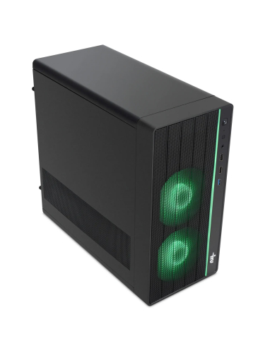 Системный блок iRU Tactio 310H6SEA MT, Intel Core i5-14400F / 32 ГБ DDR5 / 1024 ГБ SSD / NVIDIA GeForce RTX 5060 для ноутбуков (8 Гб) / Без ОС, черный (2164593)