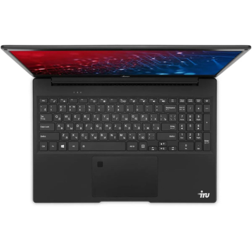 Ноутбук iRU Оникс 15U, 15.6" (1920x1080) IPS/Intel Core i5-1135G7/8ГБ DDR4/256ГБ SSD/Iris Xe Graphics/Без ОС, черный (1923010)