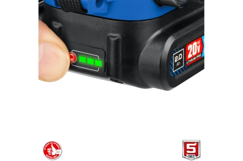 Дрель шуруповерт зубр 2 АКБ+кейс (DB-201-22)