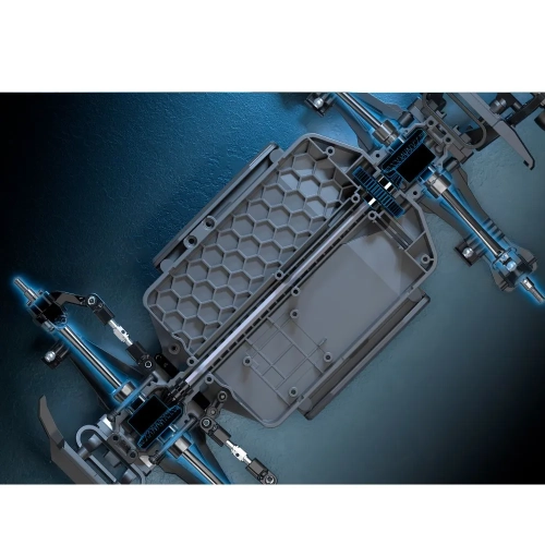 Радиоуправляемая машина монстр MJX Hyper Go 16209 Brushless 1:16 4WD RTR - MJX-16209