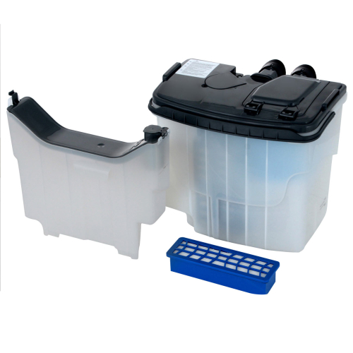 Пылесос Bosch BWD41720, белый/бирюзовый