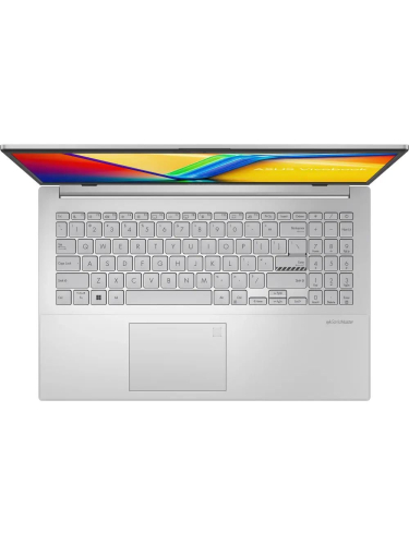 Ноутбук ASUS Vivobook Go 15 E1504FA-BQ1929, 15.6" (1920x1080) IPS/AMD Ryzen 5 7520U/16 ГБ DDR5/512 ГБ SSD/AMD Radeon Graphics/Без системы, Серебристый (90NB0ZR1-M034H0)