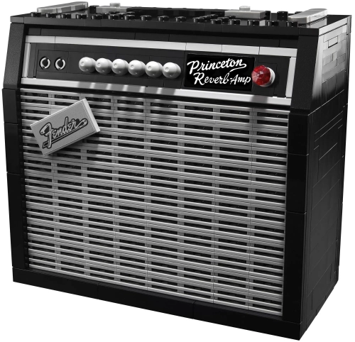 Конструктор LEGO Ideas 21329 Фендер Стратокастер