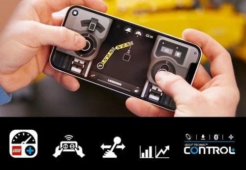 Конструктор LEGO Technic 42146 Liebherr Crawler Crane LR 13000