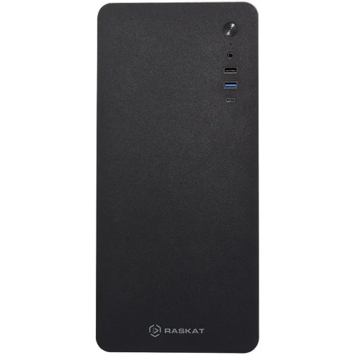 Системный блок Raskat STANDART 300, Intel Core i3-12100 / 8 ГБ DDR4 / 256 ГБ SSD / Intel UHD Graphics / Без ОС, черный (STANDART300185508)