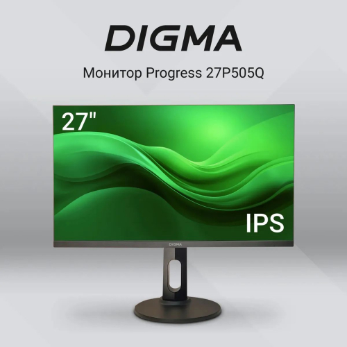 Монитор Digma 27" Progress 27P505Q черный IPS LED
