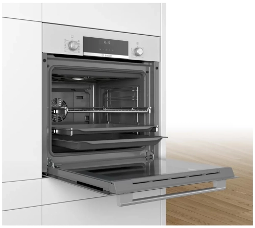 Электрический духовой шкаф Bosch HBJ517FW0R, белый