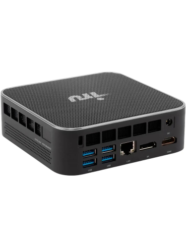 Мини-ПК iRU Tactio 525, AMD Ryzen 7 6800H / 16 ГБ DDR5 / 1024 ГБ SSD / AMD Radeon Graphics / Windows 11 Pro, черный (2113241)