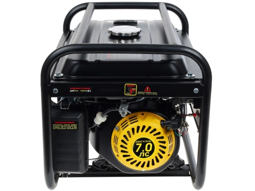 Электрогенератор бензиновый Huter DY4000L