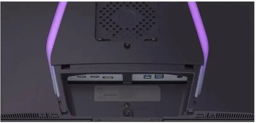 Монитор LG 31.5" 32GS95UV-B Ultra HD 4K OLED черный 32GS95UV-B.ARUZ