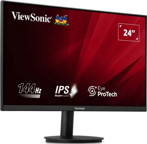 Монитор ViewSonic 23.8" VA24G1-H PS LED 1920x1080 144Hz 1ms черный