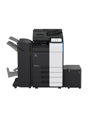 МФУ лазерное цветное Konica Minolta bizhub C251i (SRA3, 8Гб, 25 стр / мин, дуплекс, сеть, 256Гб(SSD),10,1" панель, 2x500 л,  без крышки, без тонеров, без кабеля 220В,  запуск АСЦ, гарантия 1 год)