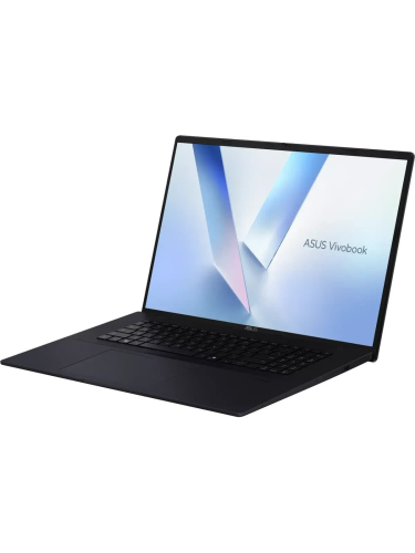 Ноутбук ASUS VivoBook 18 M1807GA-S8054, 18" (1920x1200) IPS 144 Гц/AMD Ryzen AI 7 445/32 ГБ DDR5/1024 ГБ SSD/AMD Radeon Graphics/Без системы, Синий (90NB17Y1-M00380)