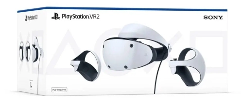 Шлем VR Sony PlayStation VR2, 120 Гц, белый