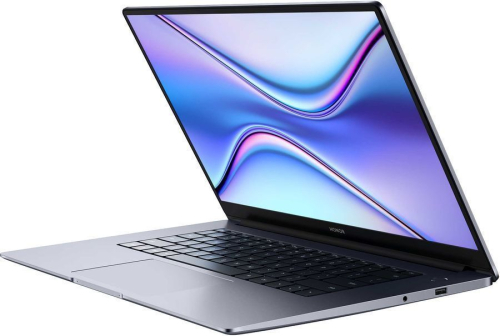 Ультрабук Honor MagicBook X15, 5301AAPN, серый